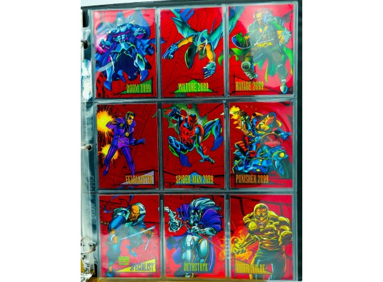 UNREAL Set Of 1993 MARVEL 2099 SkyBox Cards!!!