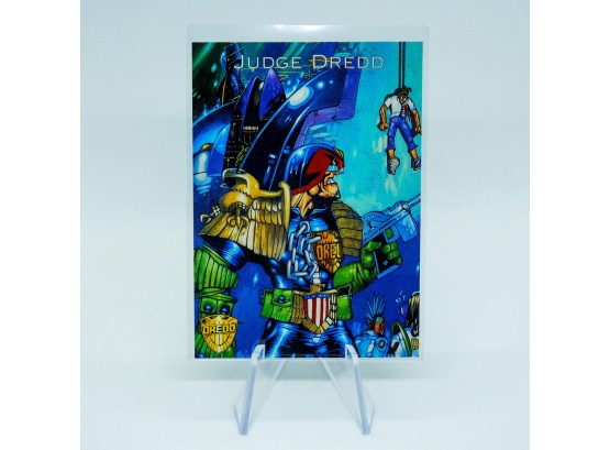 Awesome 1995 JUDGE DREDD PROTOTYPE CARD By Edge Entertainment
