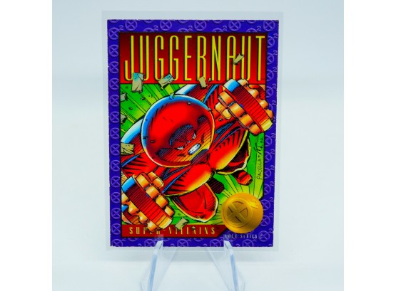 Marvel Comics Juggernaut Super-villians SkyBox PROTOTYPE CARD 1993