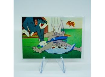 Tom & Jerry P2 'Quiet Please' Cardz 1993 Card
