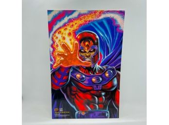 Magneto Marvel Comics Fleer 1994 Ultra Print!