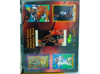 Awesome Limited Ed. 9043/20,000 Classic Games Limited Edition Collector's Sheet