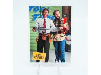 SkyBox 1994 Home Improvement Trading Cards S1 PROMO CARD!!!