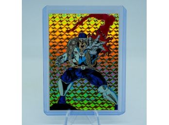 Very Rare NOLAN RYAN - SUPERHERO Hologram Card