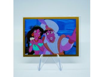 SkyBox Aladdin S2 'Aladdin & Jasmine' Foil Card!