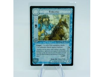Awesome 'Forlong' The Wizards, Middle Earth CCG - MECCG Limited Black Border 1995