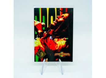 1995 Combo Bob Marley PROMO Collector's Card 4 Of 5!!