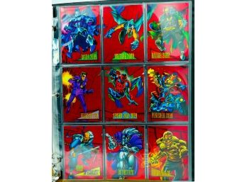 UNREAL Set Of 1993 MARVEL 2099 SkyBox Cards!!!