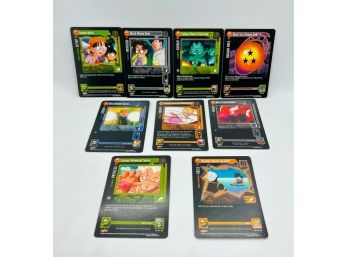 Very Cool Set Of 9 Dragonball GT Trading Cards!!