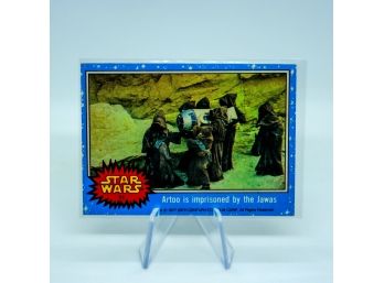 Artoo Is Imprisoned By The Jawas #11 1977 Star Wars ORIGINAL SERIES 1!!