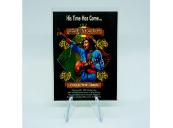 1995 Bob Marley PROMO LOTTERY ENTRY Collector's Card!!