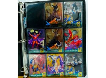 Beautiful Set Of 8 '94 Fleer Ultra X-MEN FOIL CARDS!