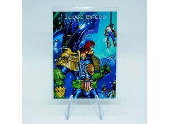 Awesome 1995 JUDGE DREDD PROTOTYPE CARD By Edge Entertainment