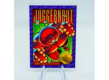 Marvel Comics Juggernaut Super-villians SkyBox PROTOTYPE CARD 1993