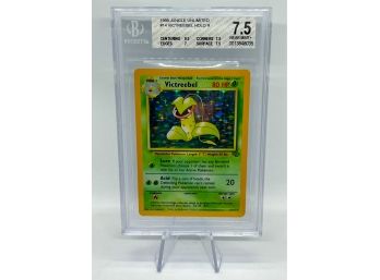 BGS 7.5 NMp Victreebel Jungle Set Holographic Pokemon Card! 9.5 CENTERING SUBGRADE!