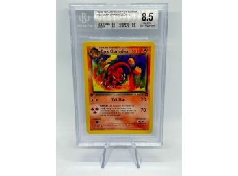 AWESOME BGS 8.5 NM-MTp 1ST EDITION CHARMELEON (Team Rocket Set) Pokemon Card!!