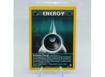 1st Edition DARKNESS ENERGY RARE Neo Genesis Pokemon Energy Card!! PACK FRESH!