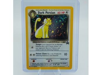 Dark Persian Holographic Early Black Star Promo Card!!!