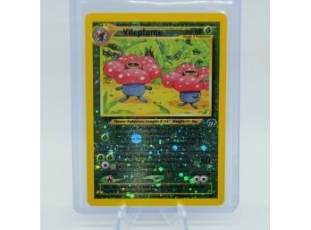 VILEPLUME Reverse Holographic Southern Islands Promo Card!!! MINT!