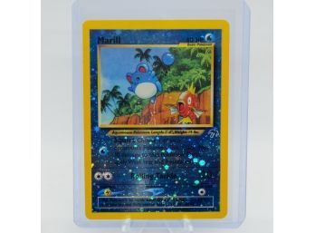 MARILL Reverse Holographic Southern Islands Promo Card!!! MINT!