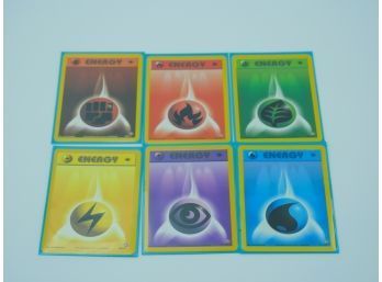1st Edition Neo Genesis ENERGY Pokemon Card Set!