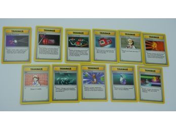 Fantastic Shadowless TRAINER Base Set Pokemon Card Set!!