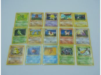 HUGE LOT OF NM-M SHADOWLESS COMMON BASE SET POKEMON CARDS!!!!!