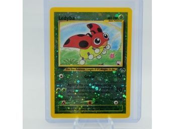 LEDYBA Reverse Holographic Southern Islands Promo Card!!! MINT!
