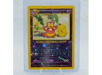 SLOWKING Reverse Holographic Southern Islands Promo Card!!! MINT!