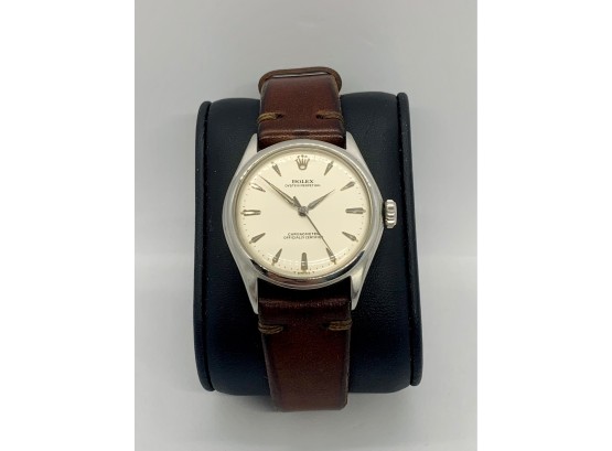 *Gorgeous Vintage Rolex Oyster Perpetual Bubbleback WITH COA!!*