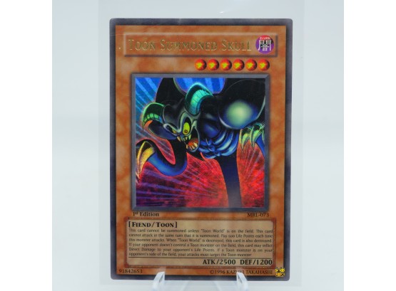 Yu-Gi-Oh! 1ST EDITION Toon Summoned Skull MRL-073 EXTREMELY Rare!!