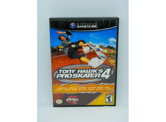 Tony Hawk's Pro Skater 4 Nintendo GAMECUBE Mini-Disc With Case!!