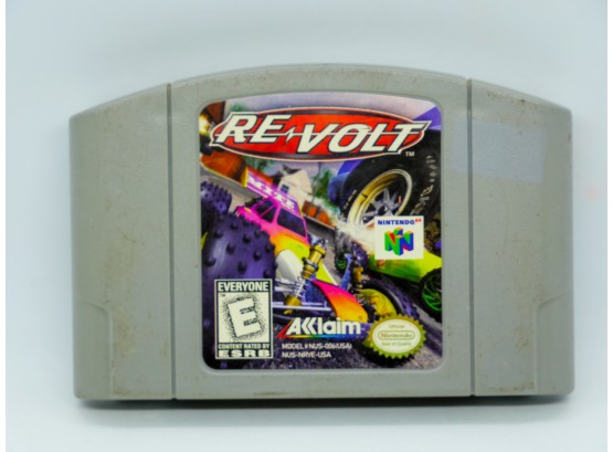 RE-VOLT Nintendo 64 (N64) Game Cartridge!