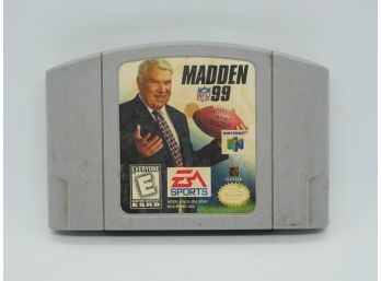 Madden '99 Nintendo 64 Cartridge!