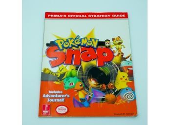 Pokemon Snap Nintendo 64 Game Strategy Guide