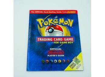 NM-MT Gameboy Pokemon Trading Card Game Strategy Guide (NO VENUSAUR CARD)!!