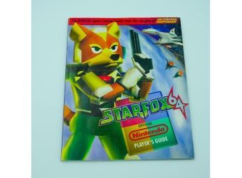 Star Fox 64 Original Strategy Guide (N64)