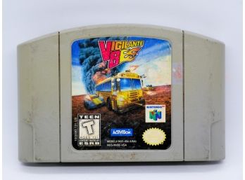 AWESOME Activision Vigilante 8 Nintendo 64 Cartridge