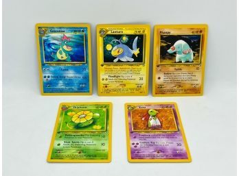 Set Of 1st Edition UNCOMMON Neo Genesis Pokemon Cards!!