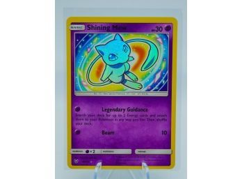 Lovely Shining Mew Rare Pokemon Card!