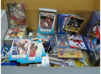 Awesome Large Box Of Misc Sports Cards (3)