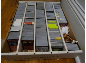 Jawdropping 5000 COUNT XXL BOX OF VINTAGE (Mostly PACK FRESH) UNCOMMON MAGIC THE GATHERING CARDS!!!