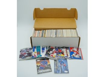 Awesome Large Box Of Misc Sports Cards (4)