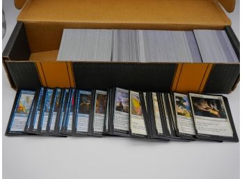 Long Box Of Unsearched Modern MTG Cards