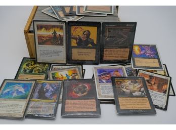 WOW!! Fantastic Group Of 1k Mixed Rarity MTG Cards Including An ALPHA UNHOLY STRENGTH!!