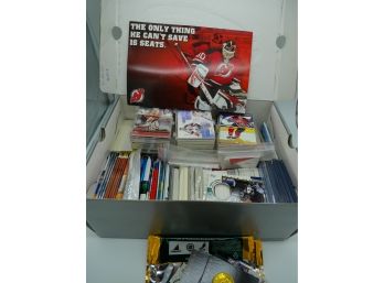 Large Box Of Misc Sports Cards (1)
