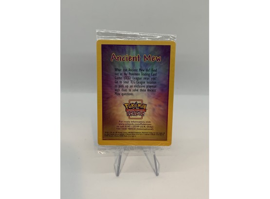 *Sealed* Ancient Mew Promo Card!!