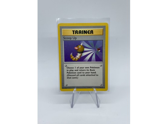 SHADOWLESS Scoop Up Base Set Rare Trainer Card!