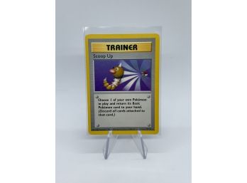 SHADOWLESS Scoop Up Base Set Rare Trainer Card!