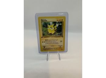 1st Edition Jungle Pikachu!!